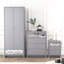 IrisVibe 3 Drawer Bedside Table-88568526