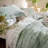 Bedsure Cute Botanical Flowers Reversible Comforter Set-658376200-615994865