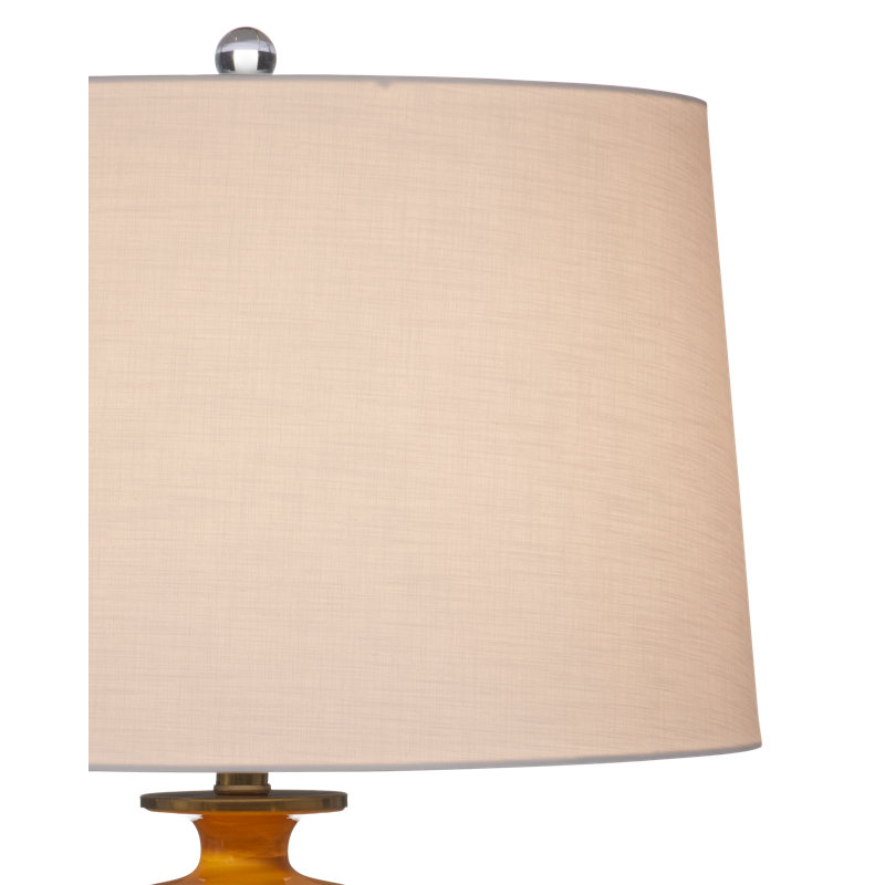Imperial Yellow Table Lamp, Yellow