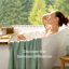 BedVoyage Spa Bath Towel - Viscose from Bamboo + Cotton - 650 GSM - Absorbent & Odor Resistant-109384294