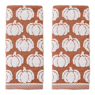 PUMPKIN SCULPTED JACQ HAND-SPICE