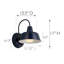 Luminaire de grange d'extérieur Jaklynn-1246812657-1246812660