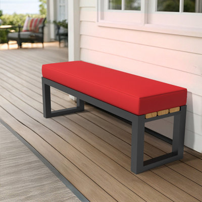Sunbrella Bench Seat Cushion