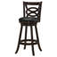 Tabouret de bar pivotant Cappuccino (ensemble de 2)