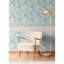 Rouleau de papier peint adhésif Tropical Vibe L 18 pi x l 18 po-88070011