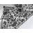 Ambesonne Skull Bed Runner Set Illustration of Skeleton Head Charcoal Grey and Eggshell-106828145