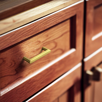 Distressed Sturdy Furniture Bar Pull Multipack
