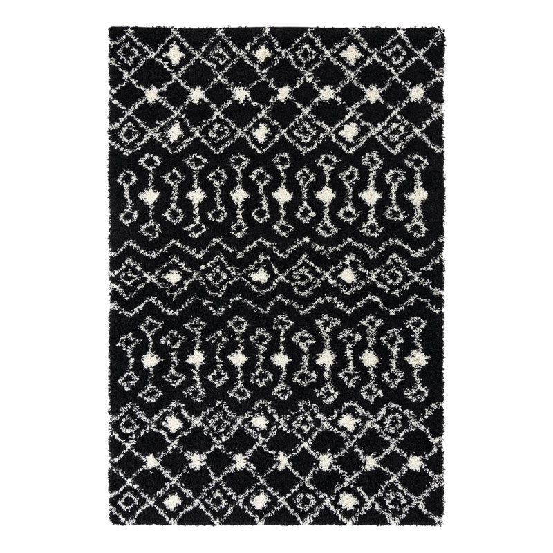 Griego Geometric Indoor Rug, Rectangle 6'1" x 9'