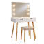 Maisy Dressing Table with Mirror