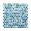 Eterna Penny 12"x12" Recycled Glass Mosaic Tile-72256902