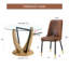 Ensemble de table ronde-63371415