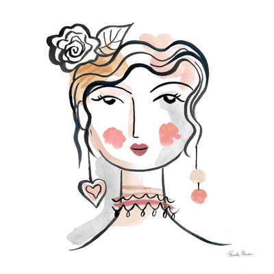 Jolis visages II doux