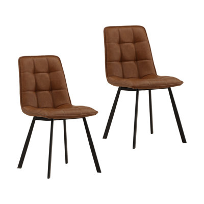 Itzli Dining Chair Brown
