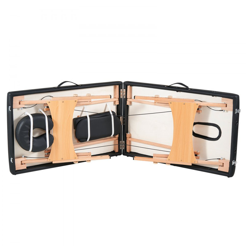 Table de massage portable l 24 po, 2 tables de massage pliantes légères