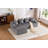 Boneless Stepanie Memory Foam 3-Seater Sofa-740648553