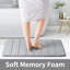 ULTRA SOFT MEMORY FOAM BATH MAT (WATER ABSORBENT, NON-SLIP)-119048649-119048652