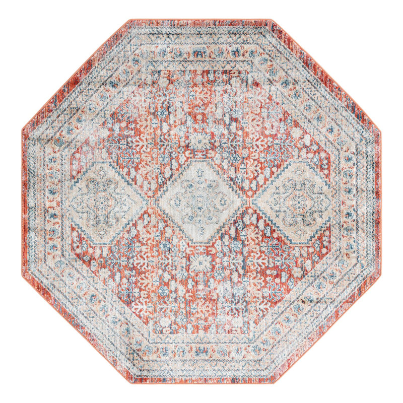 Alize Indoor Rug, Octagon 4' x 4'