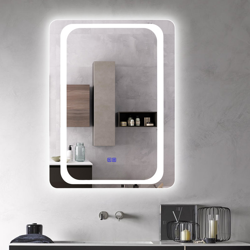 Ekrem Flat Wall Mirror