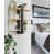 Black/Natural Wood selected