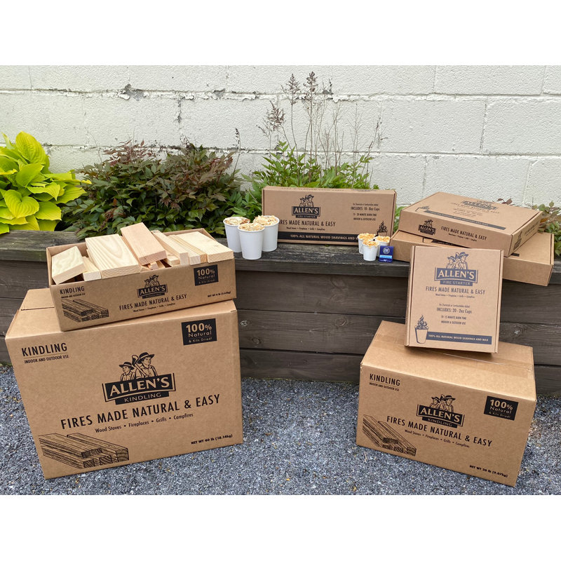 Allen's Firewood Kindling - 8lb