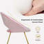 Fauteuil rembourré en velours-187426212