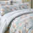 Motif floral bleu 2