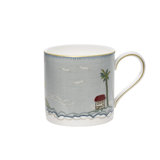 Kit Kemp Sailors Farewell Bone China Coffee Mug