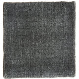 Modern Art Silk Charcoal Rug