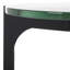 Table de bout en verre Bethine