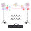 Ensemble de support de fond en toile de fond 7 x 10 pi pour Party & Photo Studio