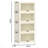 4 Tier Plastic Storage Bins With Lids, Stackable Storage Containers with Wheels, Folding Storage Boxes, Collapsible Storage Bins, Cabinets