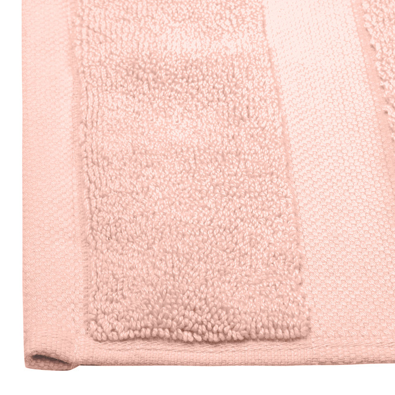 Corringham Cotton Feather Touch Quick Dry 700 GSM Bath Mat, 20"X33", Pink