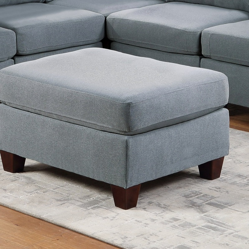 Canapé modulaire modulaire 6 pièces, Gris