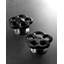 Acquaco Linki Daisy Deck Mount Three-Hole Widespread Bidet Faucet with 6-1/8'' Spout Reach-704667182