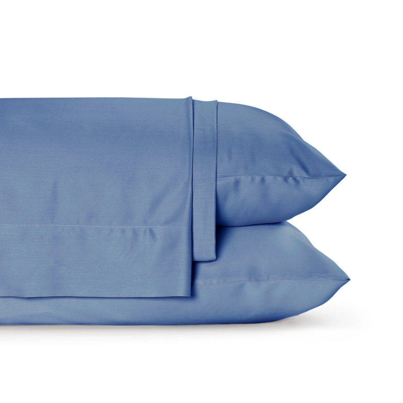 Bamboo Twill Sheet Set, California King, Blue