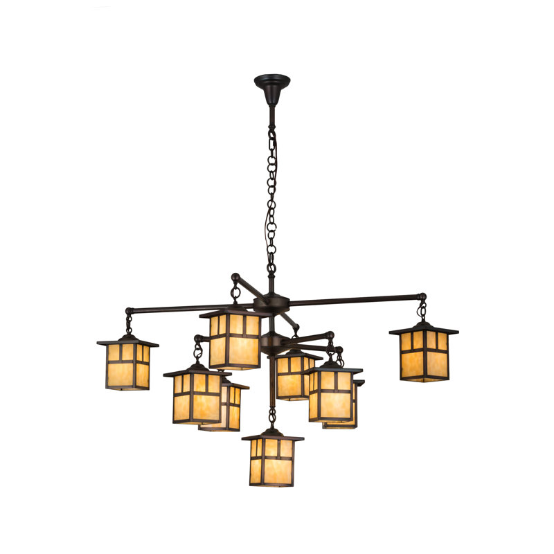 9 - Light Chandelier