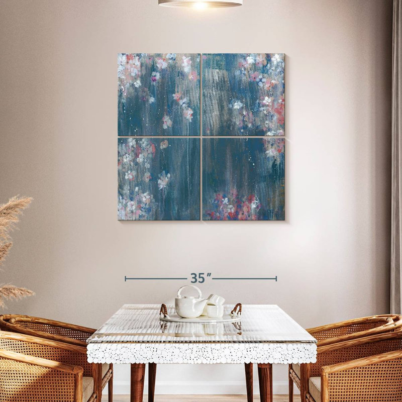 Avery Night Fall, 38" H x 38" W