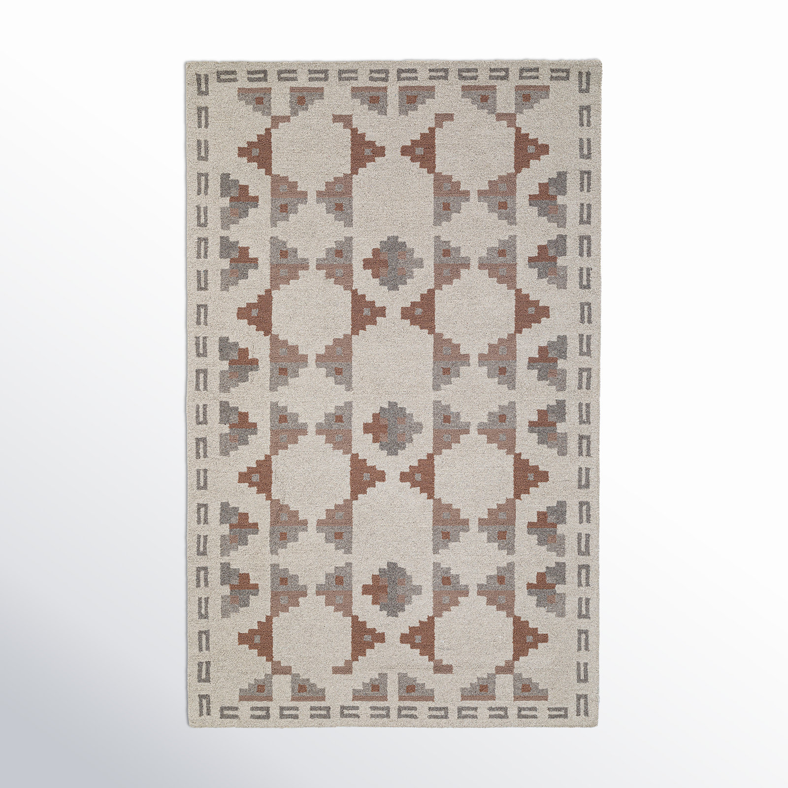 AllModern Rectangle Elsey Wool Area Rug & Reviews | Wayfair