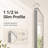 Leyat Modern Rectangle Metal Frame Wall Mirror for Bathroom-1133631055-1133631093