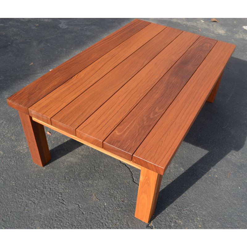Table basse Ironwood