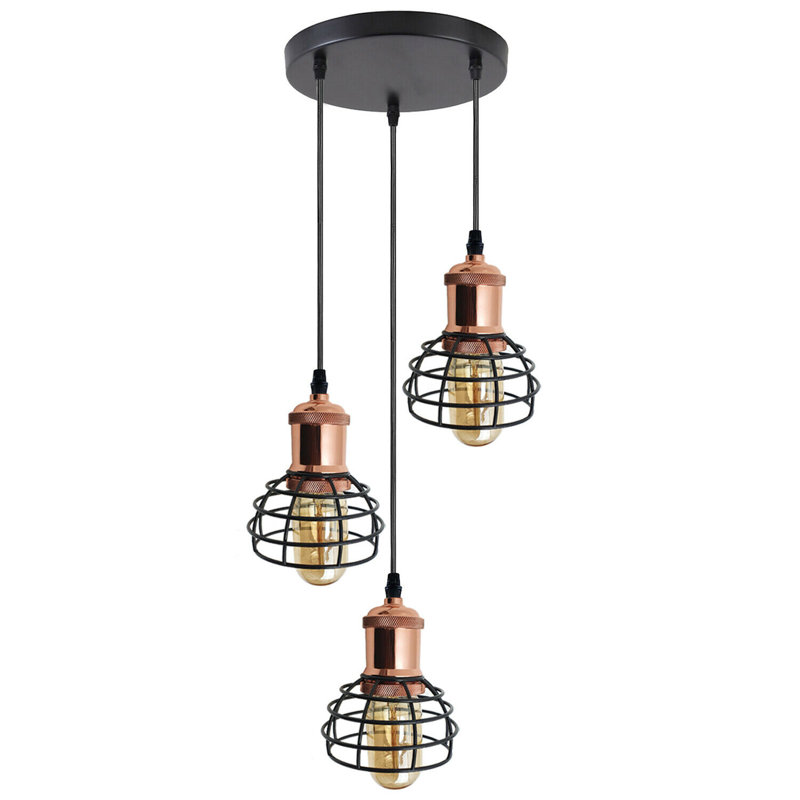 Busby 3 - Light Cluster Pendant