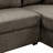 Lablanc Velvet L-Shaped Sectional-585483505