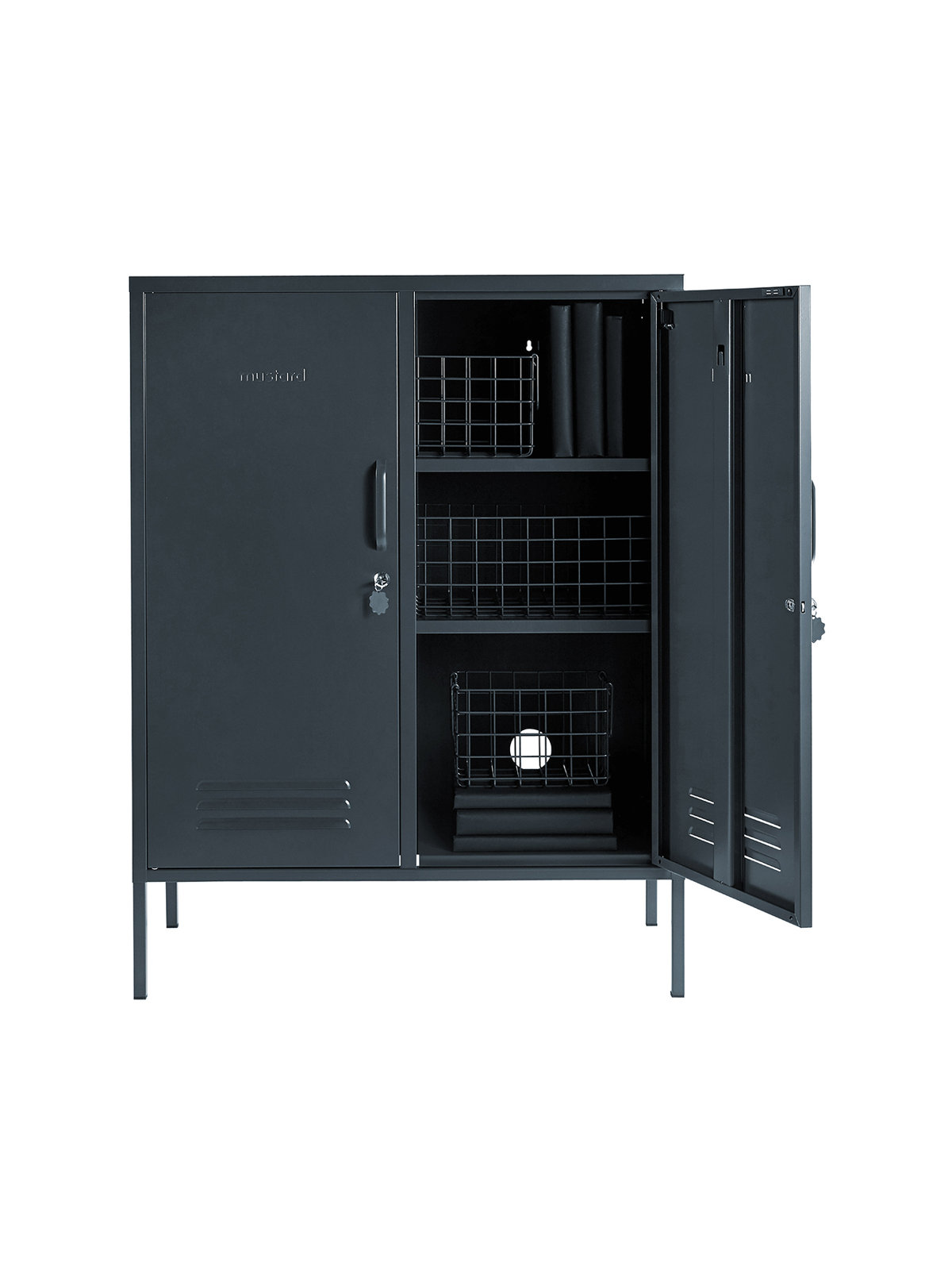 Mustard Made The Midi Locker, Slate