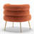 Demetrius Upholstered Barrel Chair-796416030