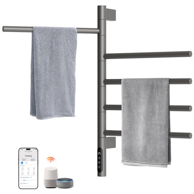 Porte-serviettes chauffant MASO