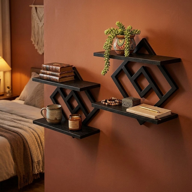 2 Piece Floating Shelf