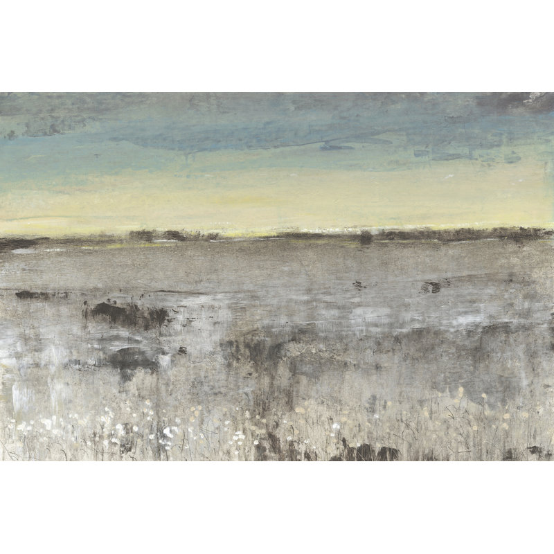 Atmosphere I 1 Piece Wrapped Canvas Painting, 20cm H x 30cm W x 3.8cm D