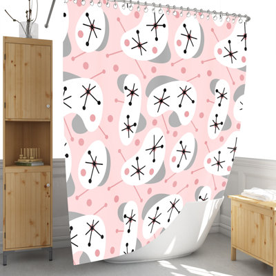 Rideau de douche simple