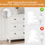 47.2 " W 6 - Drawer Dresser-1527947968
