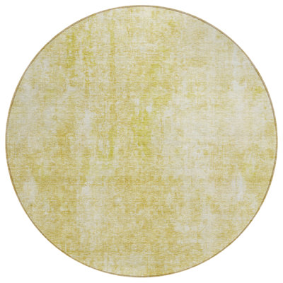 Tapis rond 8 po